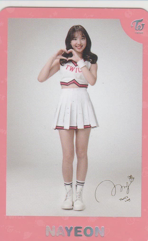  Nayeon Twice 1st World Tour PC
