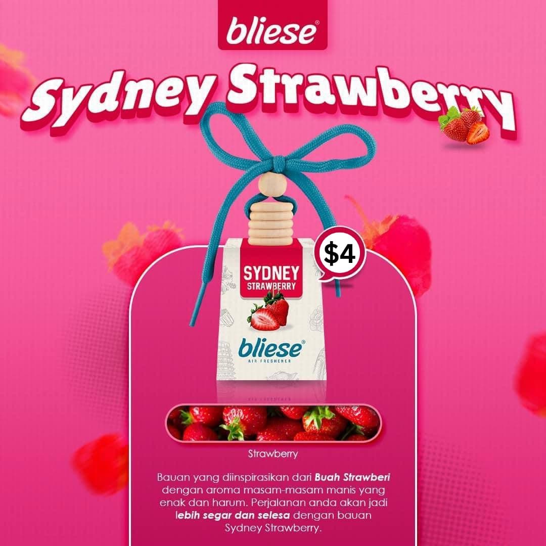 BWC Sydney Strawberry