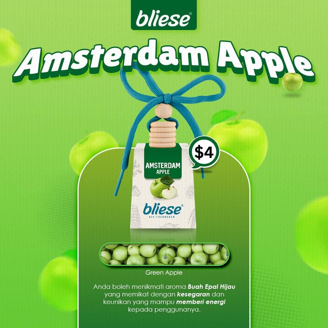 BWC Amsterdam Apple