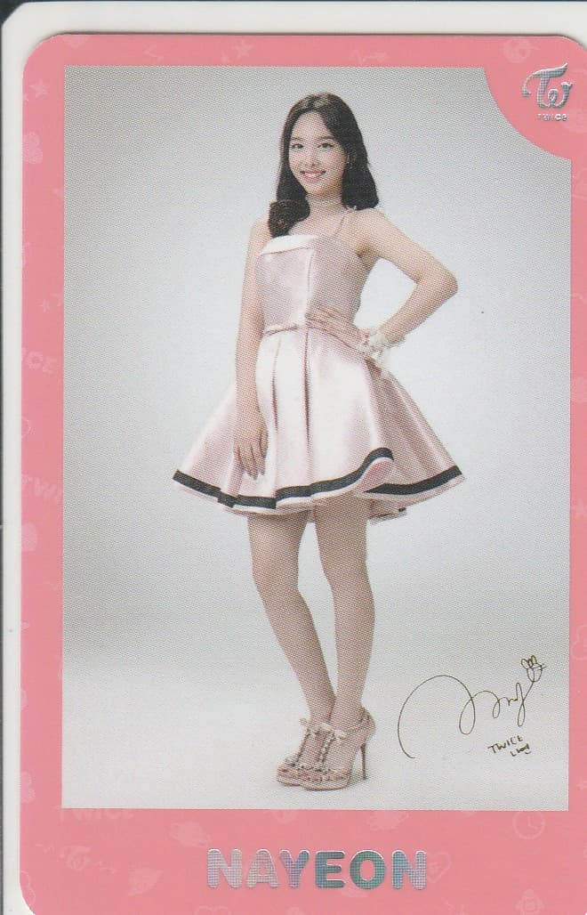  Nayeon Twice 1st World Tour PC