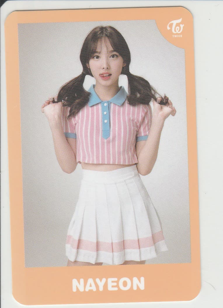  Nayeon Twice 1st World Tour PC