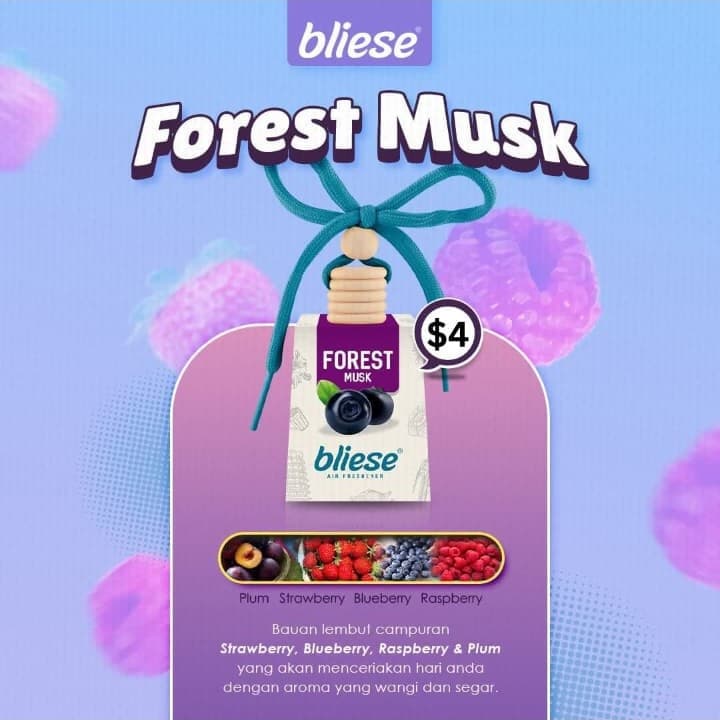 BWC Forest Musk