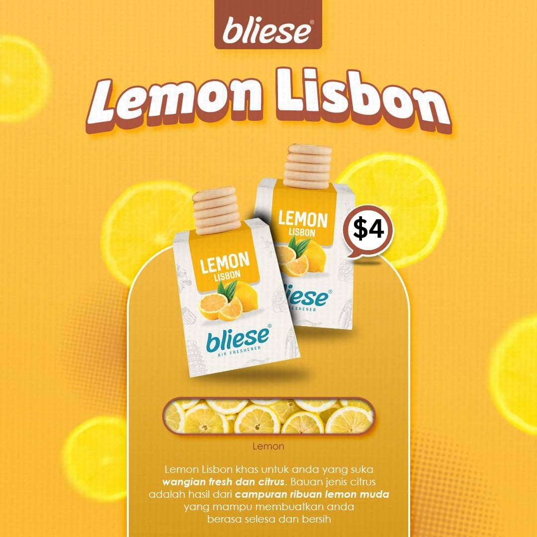 BWC Lemon Lisbon
