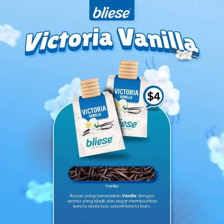 BWC Victoria Vanilla