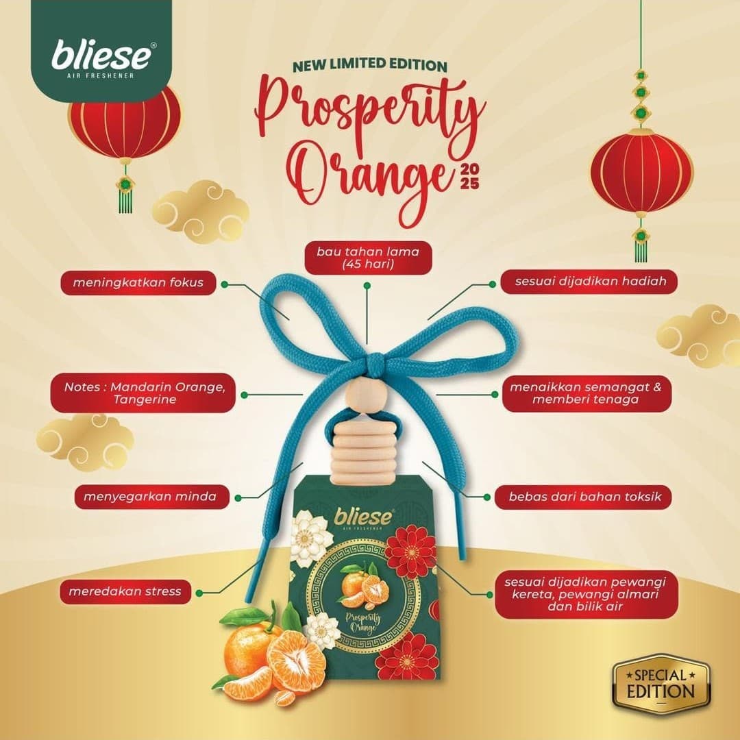 BWC Prosperity Orange